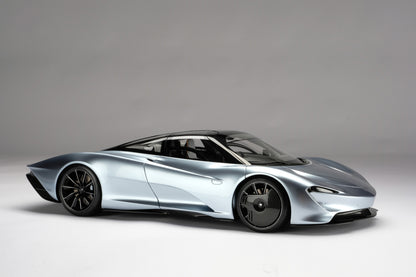 Amalgam 1/8 McLaren Speedtail Electric Version Limited Edition – Ready to Ship