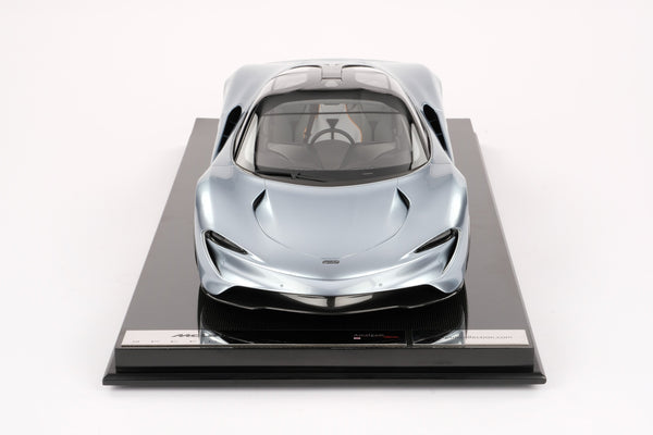 Amalgam 1/8 McLaren Speedtail Electric Version Limited Edition – Ready to Ship