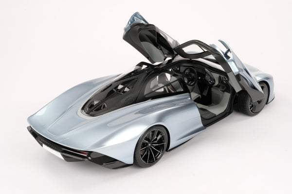 Amalgam 1/8 McLaren Speedtail Electric Version Limited Edition – Ready to Ship