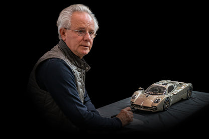 Pocher 1/8 Pagani Utopia Coupé Rinascimento Lucido – Finished Display Model – Rare in Stock