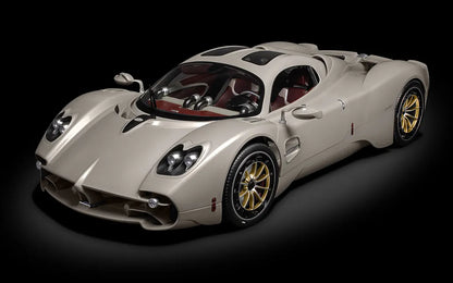 Pocher 1/8 Pagani Utopia Coupé Rinascimento Lucido – Finished Display Model – Rare in Stock