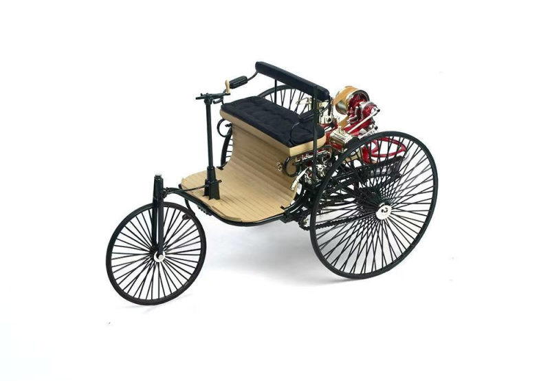 TIME TOP 1/8 Benz Patent-Motorwagen Black Edition – Beijing Auto Museum Collaboration