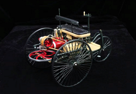 TIME TOP 1/8 Benz Patent-Motorwagen Black Edition – Beijing Auto Museum Collaboration