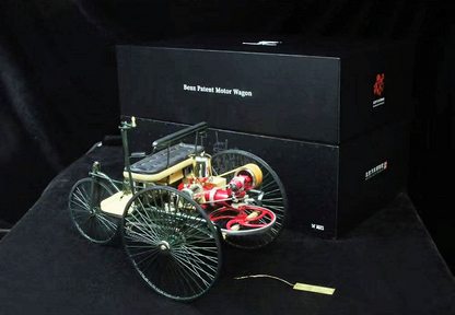 TIME TOP 1/8 Benz Patent-Motorwagen Black Edition – Beijing Auto Museum Collaboration