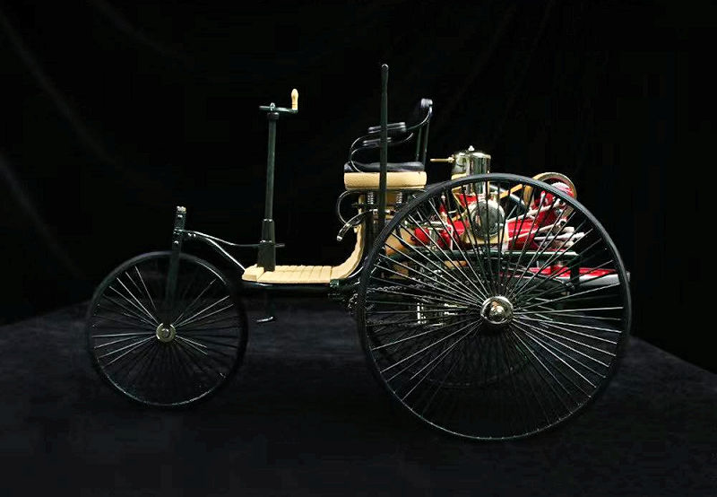 TIME TOP 1/8 Benz Patent-Motorwagen Black Edition – Beijing Auto Museum Collaboration