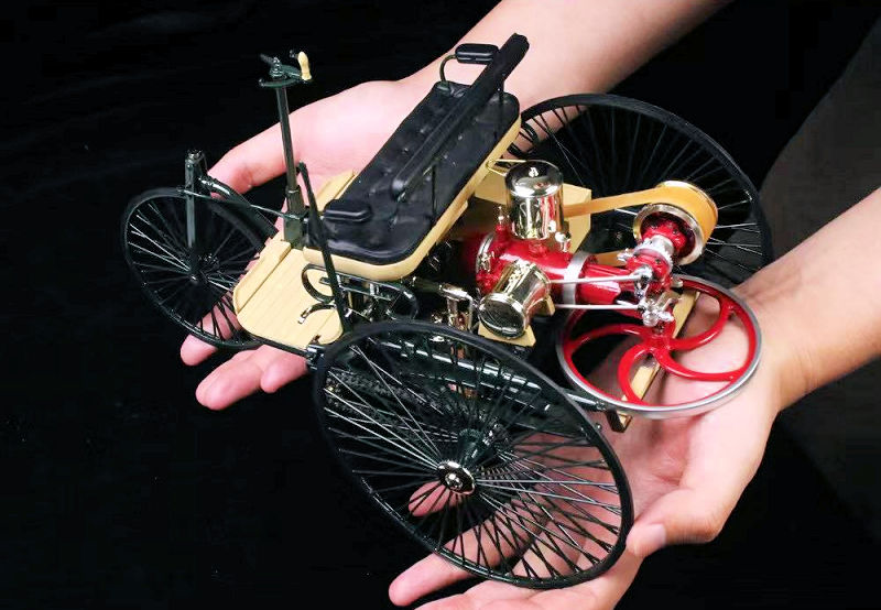 TIME TOP 1/8 Benz Patent-Motorwagen Black Edition – Beijing Auto Museum Collaboration