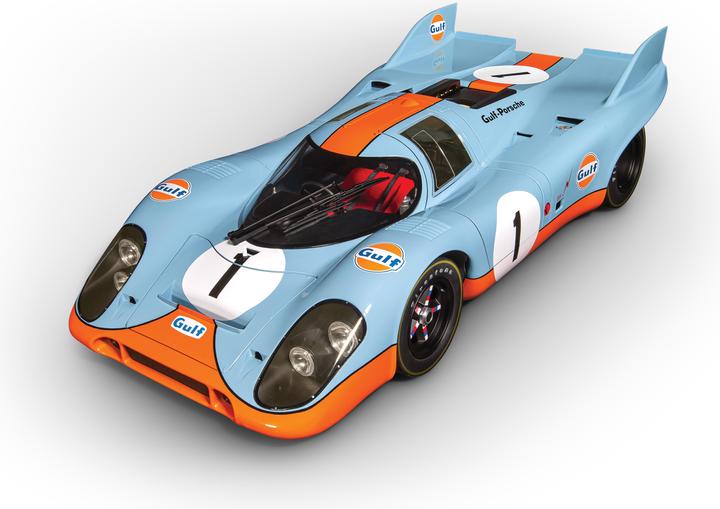 Pocher 1/8 Porsche 917K Gulf Edition Finished Model – In Stock