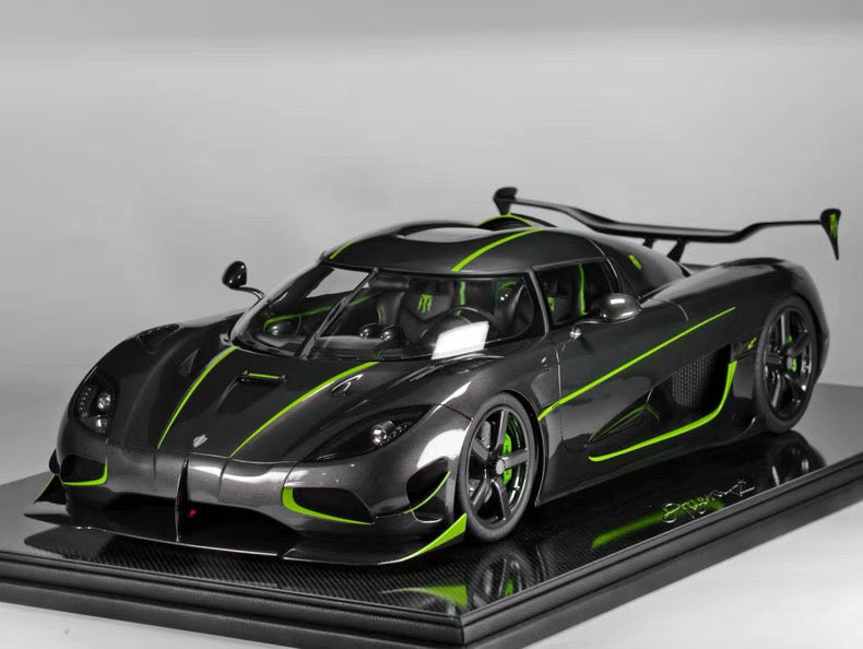 Frontiart 1:8 Koenigsegg Agera RS Draken Carbon Resin Model