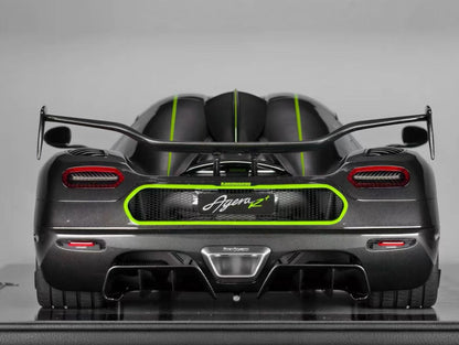 Frontiart 1:8 Koenigsegg Agera RS Draken Carbon Resin Model