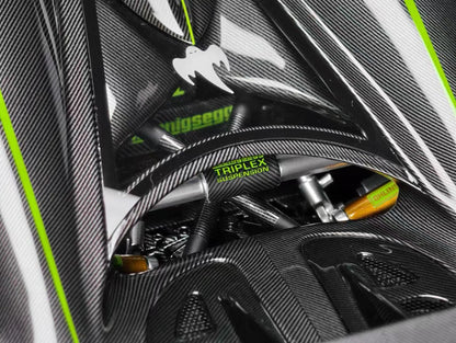 Frontiart 1:8 Koenigsegg Agera RS Draken Carbon Resin Model