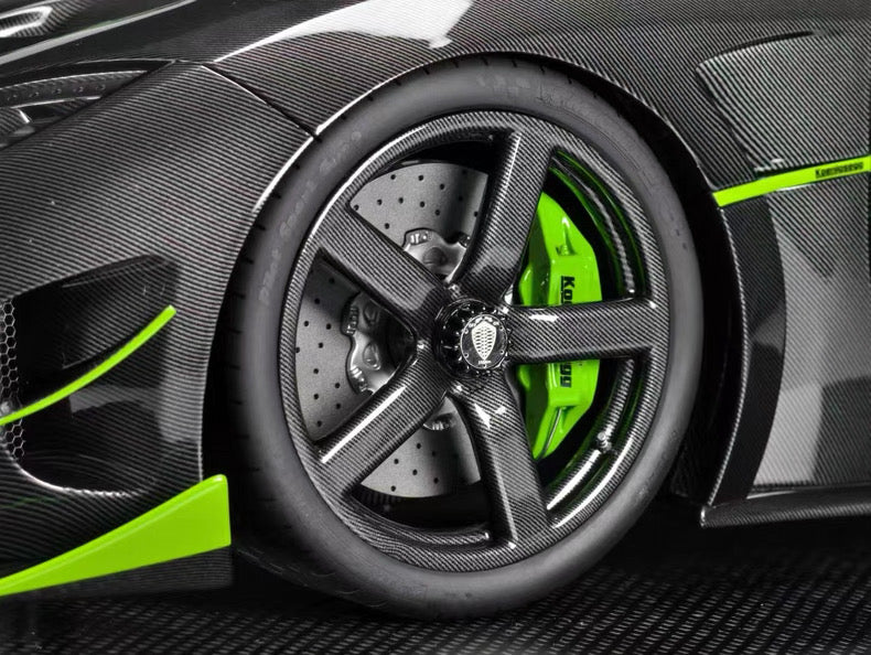Frontiart 1:8 Koenigsegg Agera RS Draken Carbon Resin Model