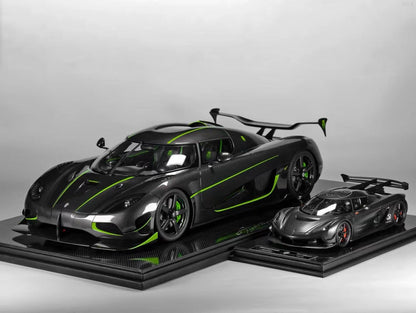 Frontiart 1:8 Koenigsegg Agera RS Draken Carbon Resin Model