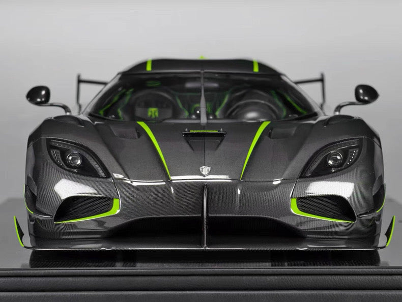 Frontiart 1:8 Koenigsegg Agera RS Draken Carbon Resin Model
