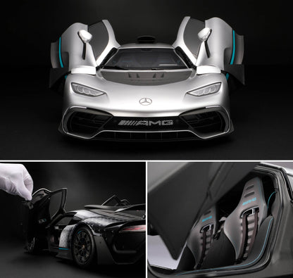 AMALGAM 1/8 Mercedes-AMG ONE Electric Edition Scale Model