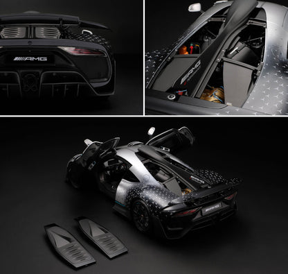 AMALGAM 1/8 Mercedes-AMG ONE Electric Edition Scale Model
