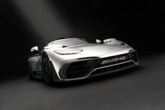 AMALGAM 1/8 Mercedes-AMG ONE Electric Edition Scale Model