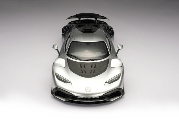 AMALGAM 1/8 Mercedes-AMG ONE Electric Edition Scale Model