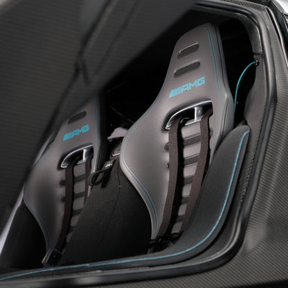 AMALGAM 1/8 Mercedes-AMG ONE Electric Edition Scale Model