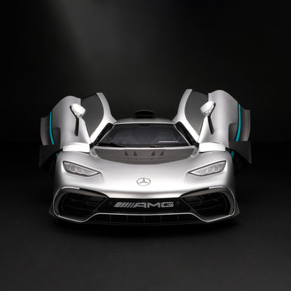 AMALGAM 1/8 Mercedes-AMG ONE Electric Edition Scale Model