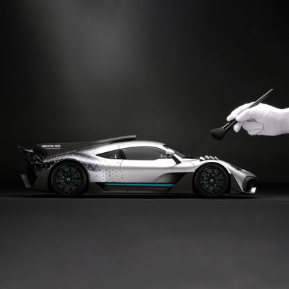 AMALGAM 1/8 Mercedes-AMG ONE Electric Edition Scale Model