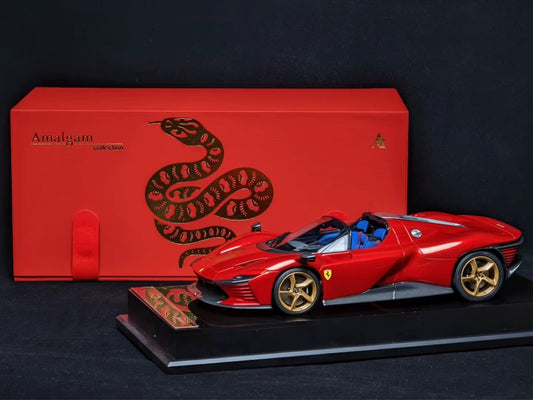 Amalgam 1/18 Ferrari Daytona SP3 Resin Model – Special Custom Edition