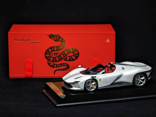 Amalgam 1/18 Ferrari Daytona SP3 Resin Model – Special Custom Edition