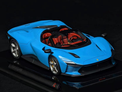 Amalgam 1/18 Ferrari Daytona SP3 Resin Model – Special Custom Edition
