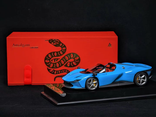 Amalgam 1/18 Ferrari Daytona SP3 Resin Model – Special Custom Edition