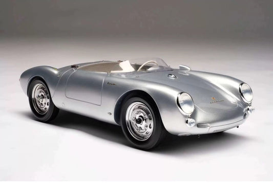 Amalgam 1/18 Porsche 550 Spyder Road & Track Resin Model