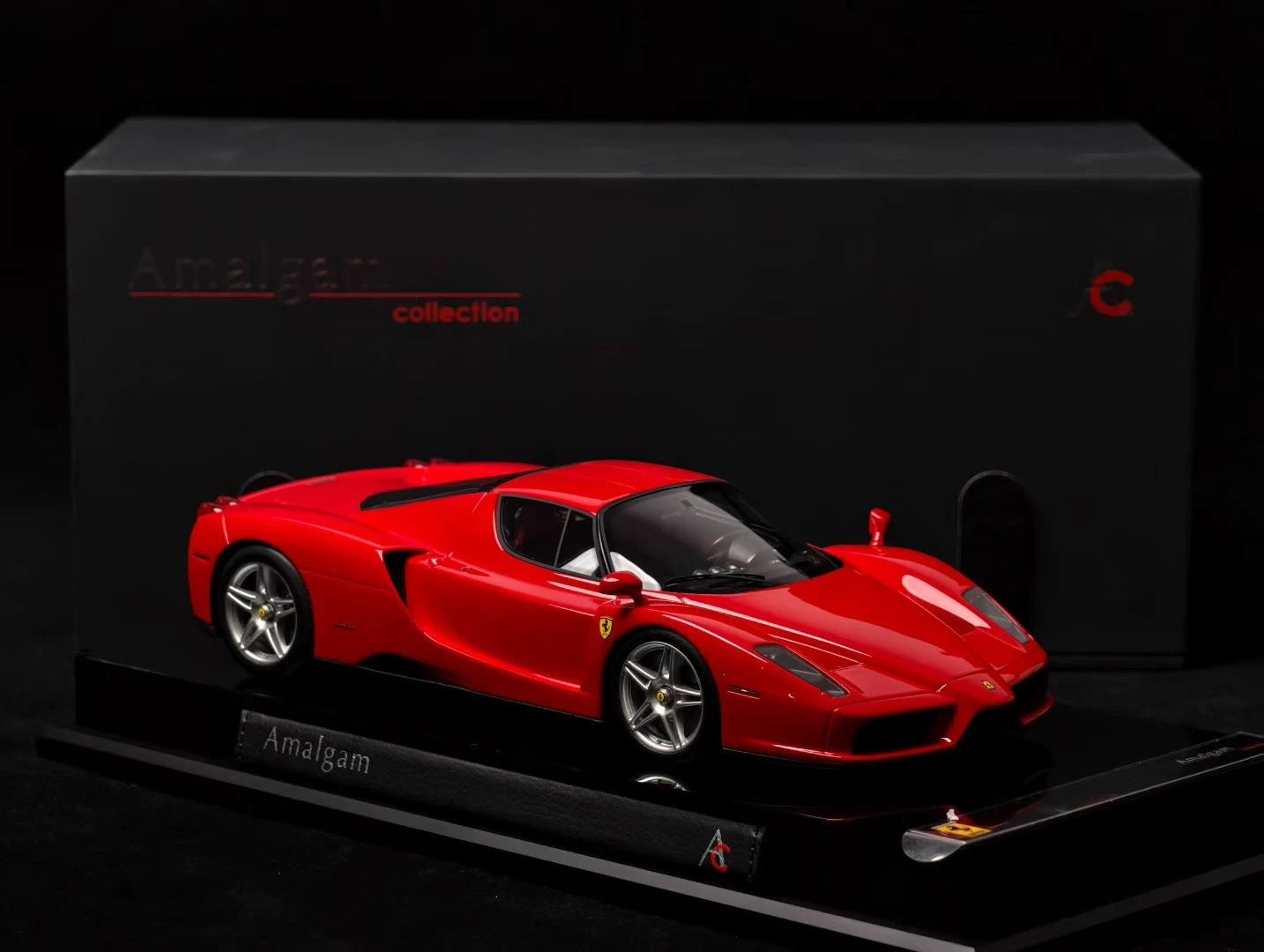Amalgam 1/18 Ferrari Enzo Resin Model