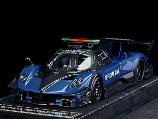 HH 1/18 Pagani Zonda R & Zonda Revolucion Safety Car Resin Model