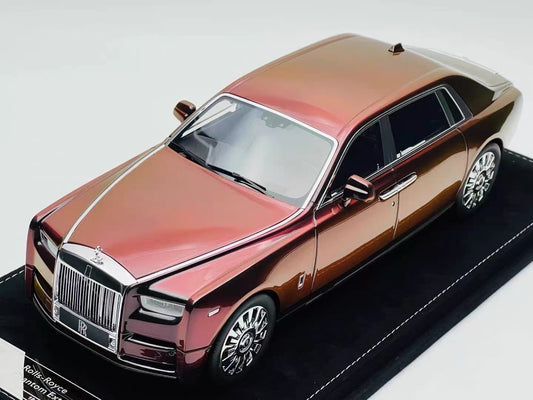 HH 1/18 Rolls-Royce Phantom Gradient Red Resin Model