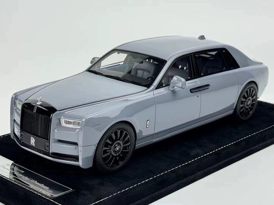 HH 1/18 Rolls-Royce Phantom Cement Grey Resin Model
