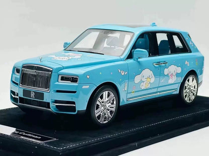 HH Model 1/18 Rolls-Royce Cullinan Cinnamoroll Livery Resin Model