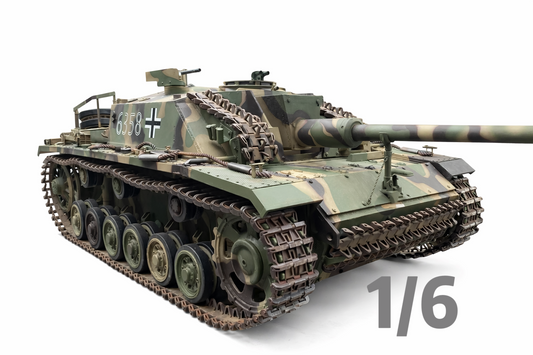 1/6 Scale WWII German StuG III Ausf.G Full-Interior Display Model