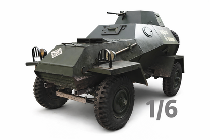 1/6 Scale WWII Soviet BA-64 Armored Reconnaissance Vehicle Custom Model