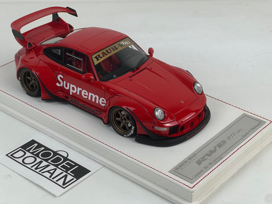 Davis & Giovanni Porsche 911 RWB Supreme Red Edition 1/18 Resin Model