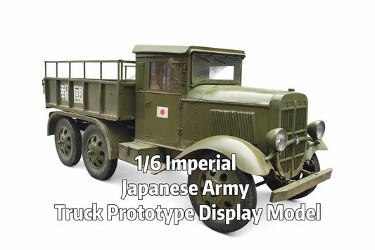 1/6 Scale Imperial Japanese Army Truck Prototype Display Model