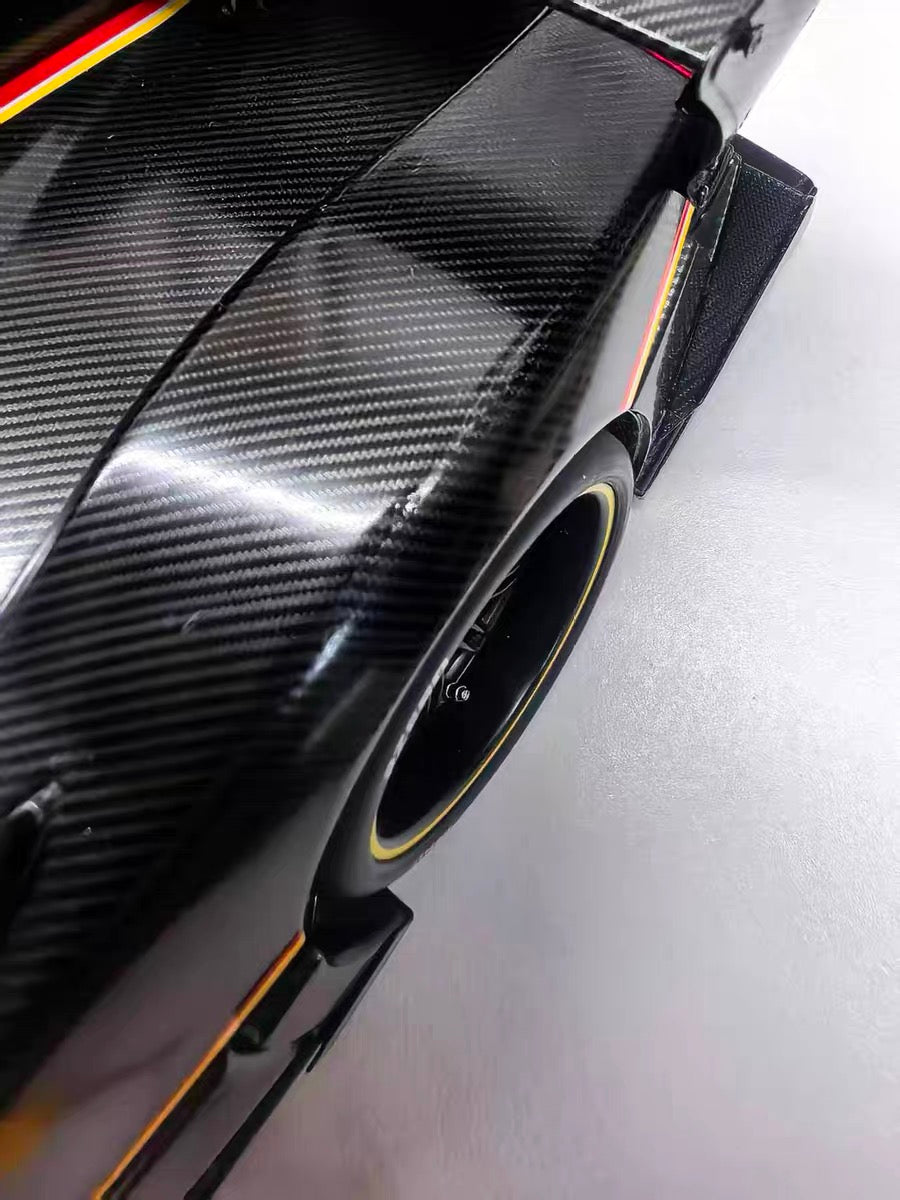 AUTOart 1/18 Pagani Zonda Revolution Carbon Model Minor Imperfection Discounted
