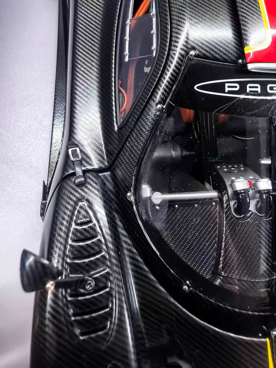 AUTOart 1/18 Pagani Zonda Revolution Carbon Model Minor Imperfection Discounted