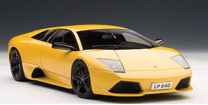 AUTOart 1/18 Lamborghini Murciélago LP640 Giallo Orion 74621