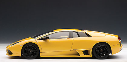 AUTOart 1/18 Lamborghini Murciélago LP640 Giallo Orion 74621
