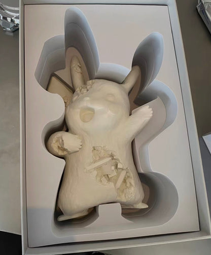 Daniel Arsham x Pokemon Crystalized Pikachu Future Relic (Edition of 500)