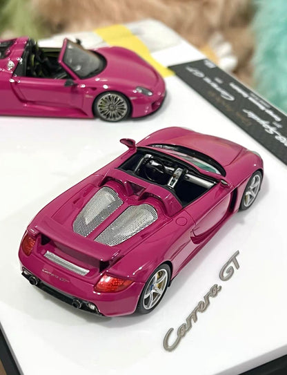 MAKE UP Taiwan Exclusive 1/43 Porsche 918 & Carrera GT Ruby Stone Set