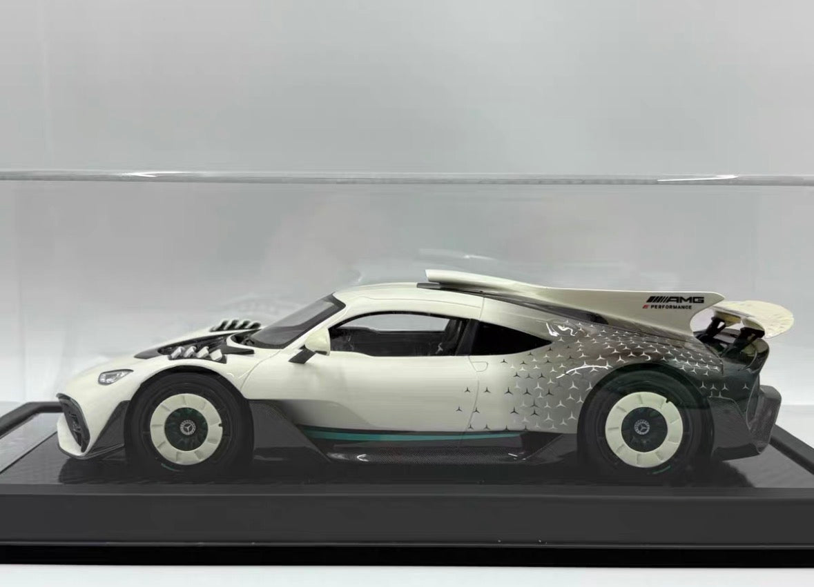 VIP Scale Models limited 30 Mercedes-AMG One 1:18 high-end resin