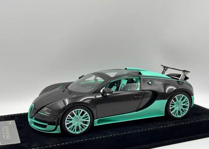 HH Model Bugatti Veyron 16.4 Grand Sport Vitesse Tiffany Carbon 1:18 Limited 10 Edition