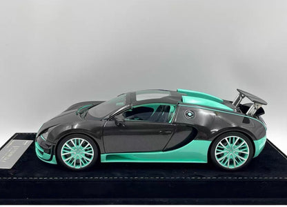 HH Model Bugatti Veyron 16.4 Grand Sport Vitesse Tiffany Carbon 1:18 Limited 10 Edition