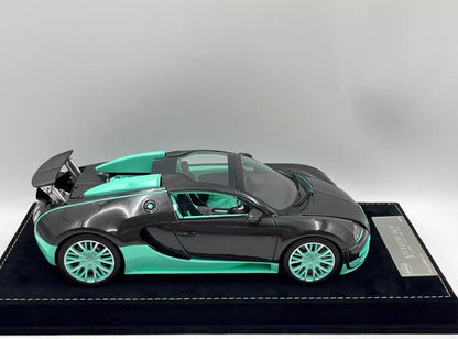 HH Model Bugatti Veyron 16.4 Grand Sport Vitesse Tiffany Carbon 1:18 Limited 10 Edition