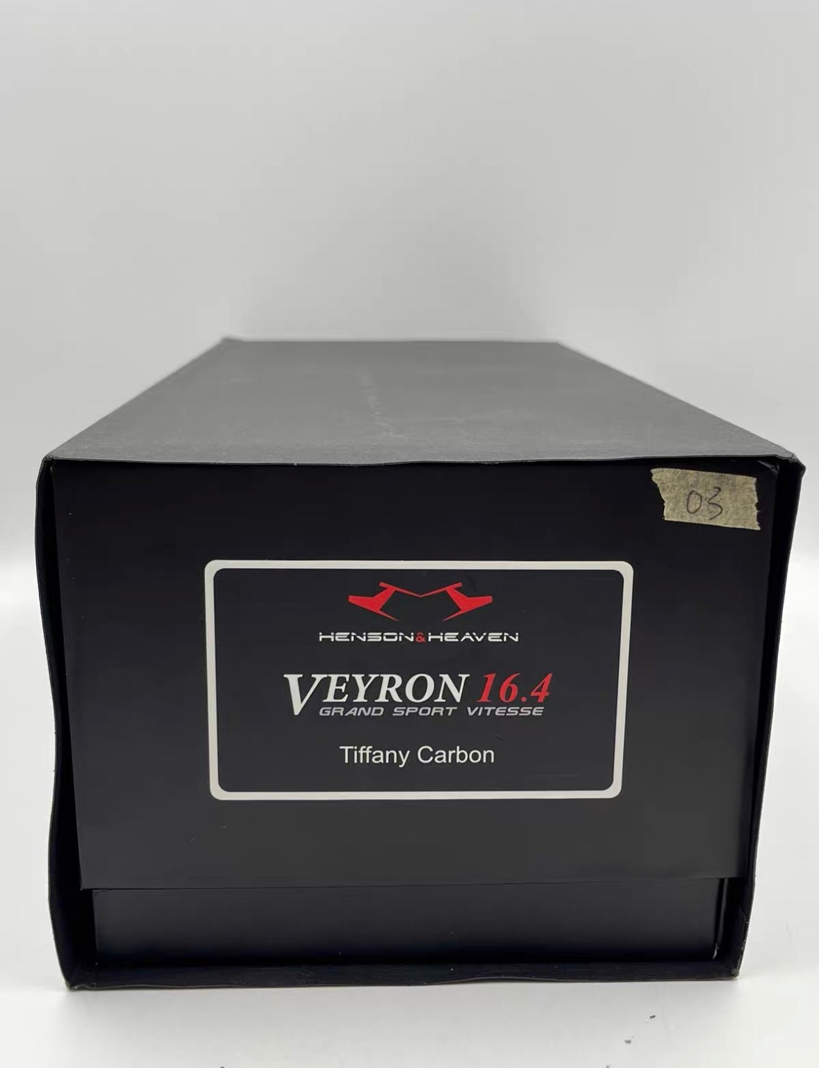 HH Model Bugatti Veyron 16.4 Grand Sport Vitesse Tiffany Carbon 1:18 Limited 10 Edition