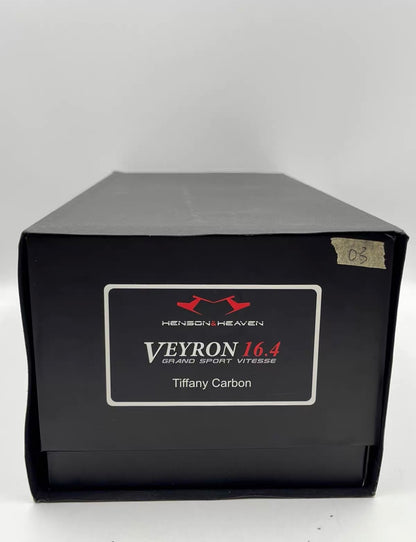 HH Model Bugatti Veyron 16.4 Grand Sport Vitesse Tiffany Carbon 1:18 Limited 10 Edition